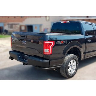 Achterhoekstukken AK003 Black (2 st., roestvrij staal) Ford F-150 2014–2021 foto 2