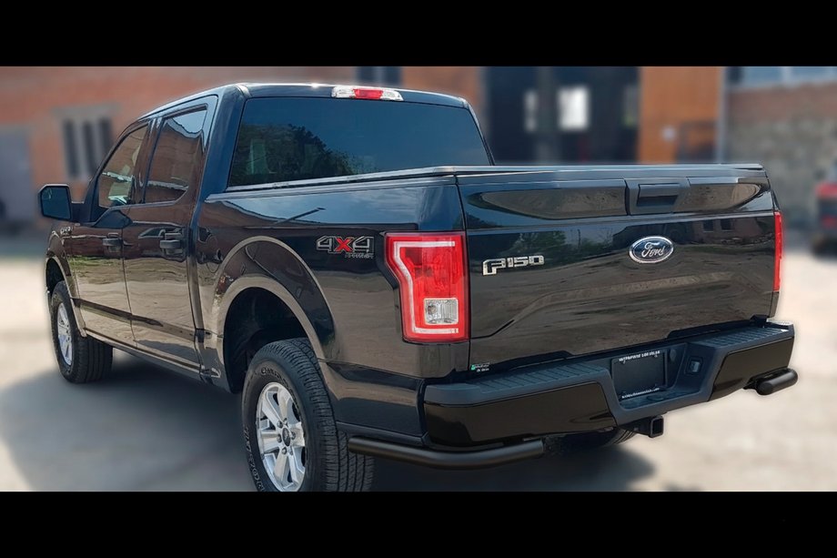 Ford F-150 2014–2021 Achterhoekstukken AK003 Black (2 st., roestvrij staal) Foto 3