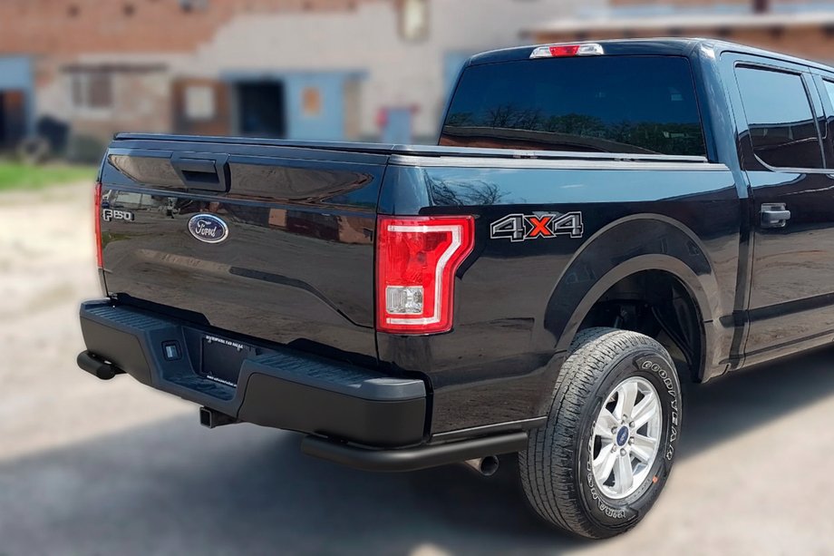 Ford F-150 2014–2021 Achterhoekstukken AK003 Black (2 st., roestvrij staal) Foto 2