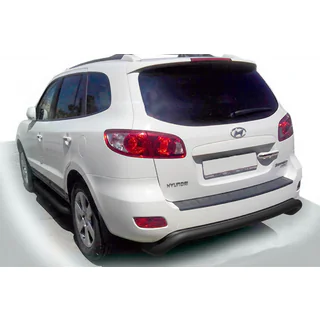 Achterbeugel AK007 Black (RVS) Hyundai Santa Fe 2 2006–2012
