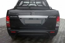 SsangYong Action 2005–2018 Achterbumperbeugel AK006 Black (RVS) foto 1