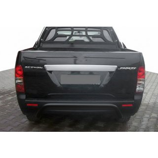 Achterbumperbeugel AK006 Black (RVS) SsangYong Action 2005–2018 foto 1