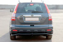 Honda CR-V 2007–2011 Achterbeugel AK008 Black (roestvrij staal) foto 1