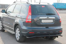Honda CR-V 2007–2011 Achterbeugel AK008 Black (roestvrij staal) foto 2