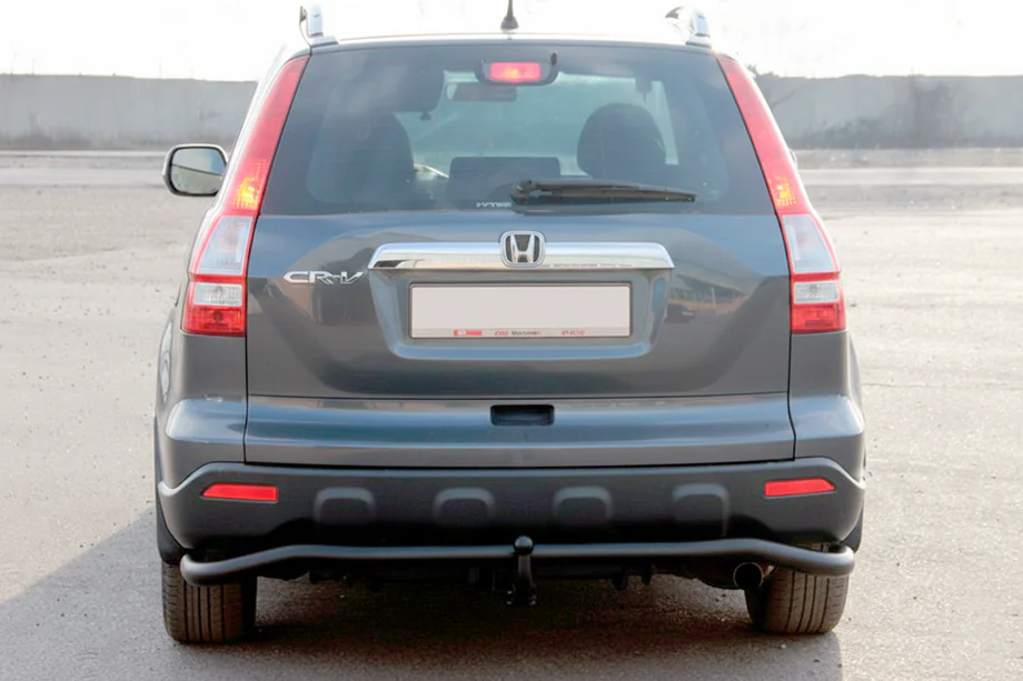 Honda CR-V 2007–2011 Achterbeugel AK008 Black (roestvrij staal) Image