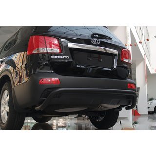 Achterbeugel AK007 Black (RVS) Kia Sorento II XM 2009–2014 foto 1