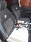 Skoda Fabia 2000–2007 Autostoelhoezen (kunstleer↗stof, Premium) foto 6