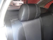 Skoda Fabia 2000–2007 Autostoelhoezen (kunstleer↗stof, Premium) foto 8
