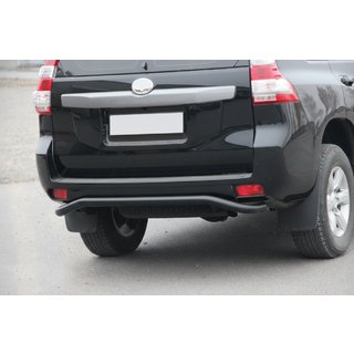 Achterbeschermbeugel AK008 Black (roestvrij staal) Toyota Land Cruiser Prado 150 2009–2023 foto 3