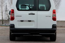 Citroen Berlingo 2008–2018 Achterhoekbeugels AK003 Black (RVS) foto 1
