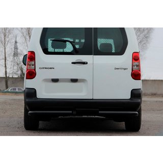 Achterhoekbeugels AK003 Black (RVS) Citroen Berlingo 2008–2018 foto 1