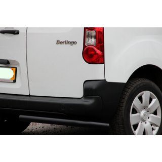 Achterhoekbeugels AK003 Black (RVS) Citroen Berlingo 2008–2018 foto 2