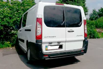 Citroen Jumpy 2007–2017 Achterbeugel Double Black (RVS) foto 1