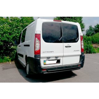 Achterbeugel Double Black (RVS) Citroen Jumpy 2007–2017 foto 1