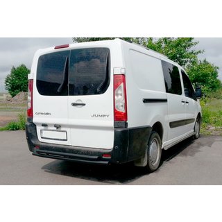 Achterbeugel Double Black (RVS) Citroen Jumpy 2007–2017 foto 2
