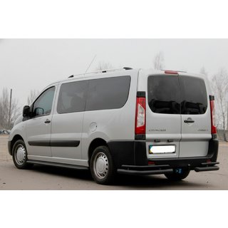 Achterhoekbeugels AK003-Double Black (2 stuks, RVS) Fiat Scudo 2007–2015 foto 3
