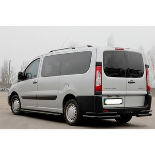 Achterhoekbeugels Double Black (2 stuks, RVS) Citroen Jumpy 2007–2017 foto 3