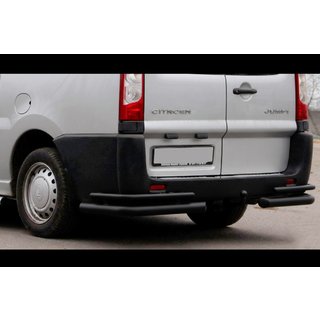 Achterhoekbeugels Double Black (2 stuks, RVS) Citroen Jumpy 2007–2017 foto 1