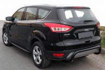 Ford Kuga/Escape 2013–2019 Achterbeugel AK007 Black (RVS) foto 5