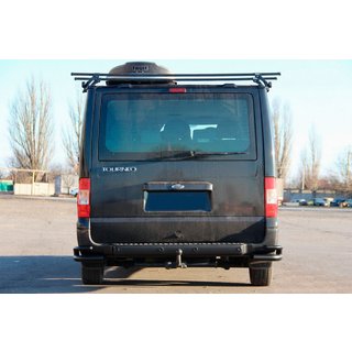 Achterhoekbeugels AK003-Double Black (RVS) foto 3
