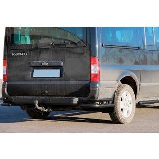 Achterhoekbeugels AK003-Double Black (RVS) Ford Transit 2000–2014 foto 1