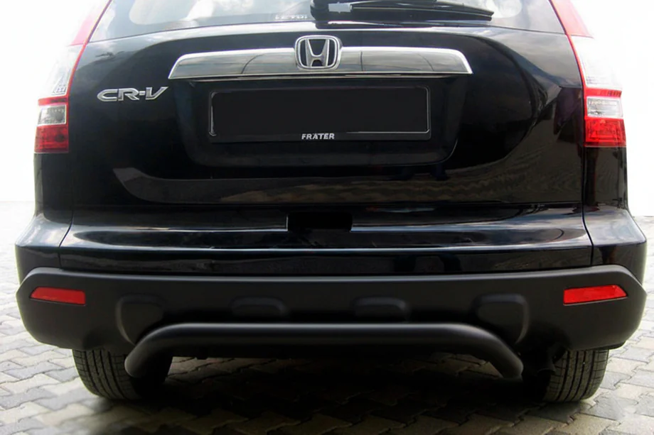 Honda CR-V 2007–2011 Achterbeugel AK007 Black (RVS) Image