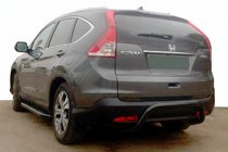 Honda CRV 2012–2016 Achterbeugel AK007 Black (RVS) foto 1