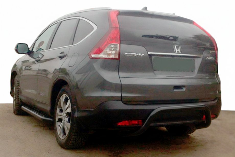 Honda CRV 2012–2016 Achterbeugel AK007 Black (RVS) Image