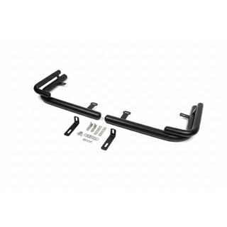 Achterhoekbeschermers AK003-Double Black (2 st., RVS) Mercedes Viano 2004–2014 foto 4