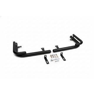 Achterhoekbeschermers AK003-Double Black (2 st., RVS) Mercedes Vito W639 2004–2014 foto 2