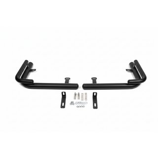 Achterhoekbeschermers AK003-Double Black (2 st., RVS) Mercedes Vito W639 2004–2014 foto 3