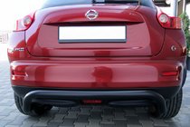 Nissan Juke 2010–2019 Achterbeugel AK007 Black (RVS) foto 8