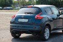 Nissan Juke 2010–2019 Achterbeugel AK007 Black (RVS) foto 1