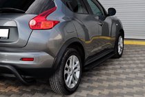 Nissan Juke 2010–2019 Achterbeugel AK007 Black (RVS) foto 4