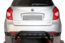 SsangYong Korando 2010–2019 Achterbeugel AK007 Black (RVS) foto 1