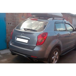 Achterbeugel AK007 Black (RVS) SsangYong Korando 2010–2019 foto 2