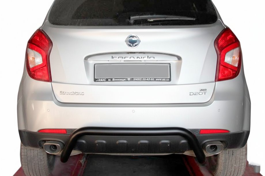 SsangYong Korando 2010–2019 Achterbeugel AK007 Black (RVS) Image