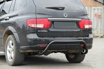 SsangYong Kyron 2005–2014 Achterbeugel AK007 Black (RVS) foto 2