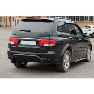 Achterbeugel AK007 Black (RVS) SsangYong Kyron 2005–2014 foto 1