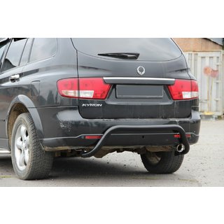 Achterbeugel AK007 Black (RVS) SsangYong Kyron 2005–2014 foto 2