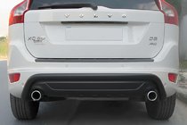 Volvo XC60 2009–2017 Achterbumperbeugel AK007 Black (RVS) foto 1