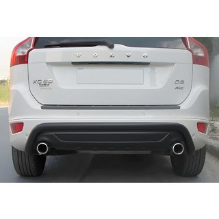 Achterbumperbeugel AK007 Black (RVS)