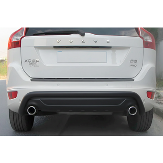 Achterbumperbeugel AK007 Black (RVS) Volvo XC60 2009–2017