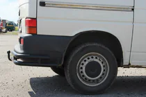 Volkswagen T4 Transporter 1990–2003 Dubbele achterhoekstukken AK003-Double Black (2 st., RVS) foto 4