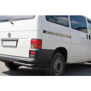 Dubbele achterhoekstukken AK003-Double Black (2 st., RVS) Volkswagen T4 Transporter 1990–2003 foto 1