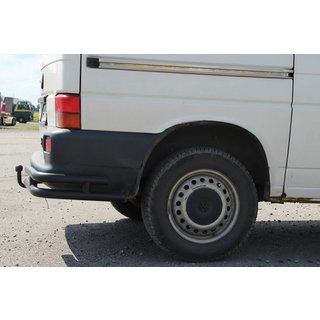 Dubbele achterhoekstukken AK003-Double Black (2 st., RVS) Volkswagen T4 Transporter 1990–2003 foto 4