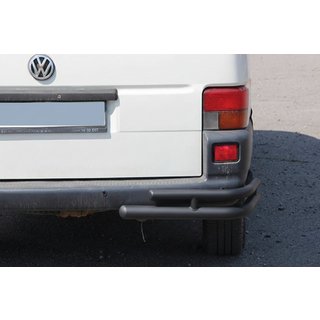 Dubbele achterhoekstukken AK003-Double Black (2 st., RVS) Volkswagen T4 Caravelle/Multivan 1990–2003 foto 3