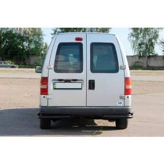 Achterste dubbele hoekbeugels AK003-подвійний Black (RVS) foto 4