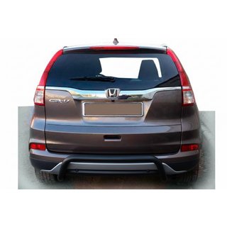 Achterbeugel AK007 Black (2016-2019, RVS)