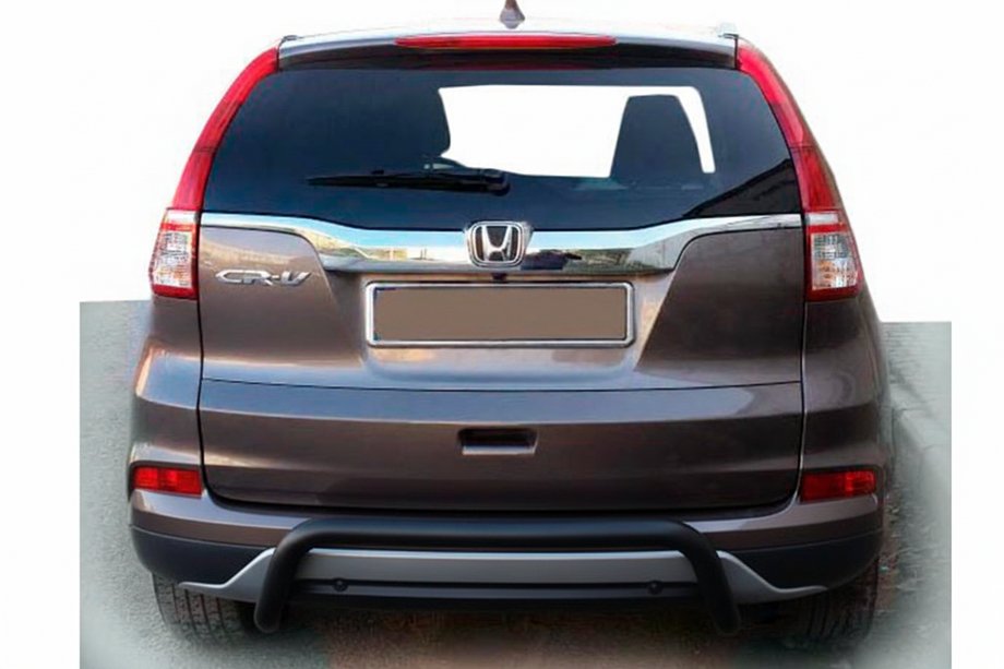 Honda CRV 2017–2022 Achterbeugel AK007 Black (2016-2019, RVS) Foto 1